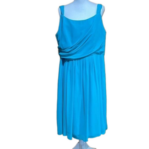 Jasmine B2 Cocktail/Bridesmaid Dress with Convertible Straps - EUC